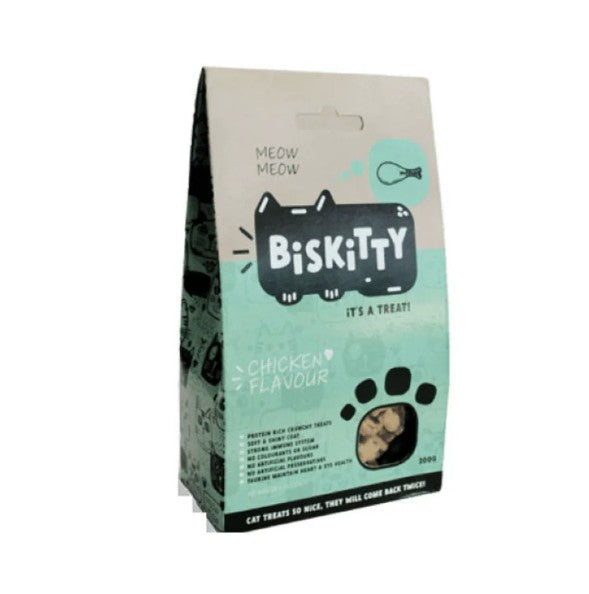 Biskitty Cat Treats 200g