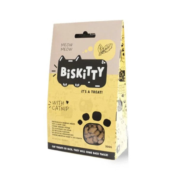 Biskitty Cat Treats 200g