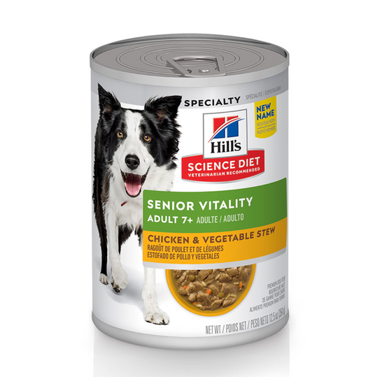 Hills Science Plan Canine Senior Vitality Wet