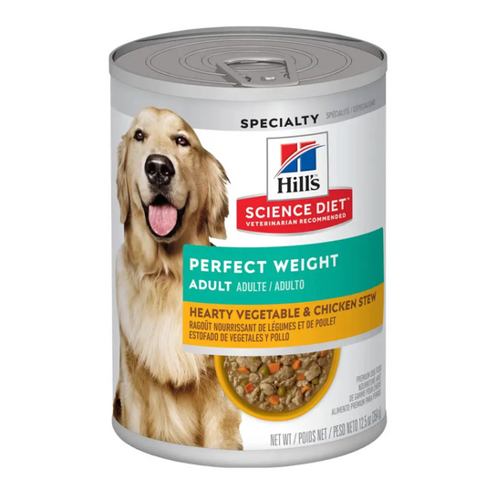 Hills Science Plan Canine Perfect Weight Wet Can