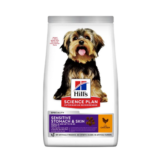 Hills Science Plan Canine Sensitive Stomach & Skin Small & Mini