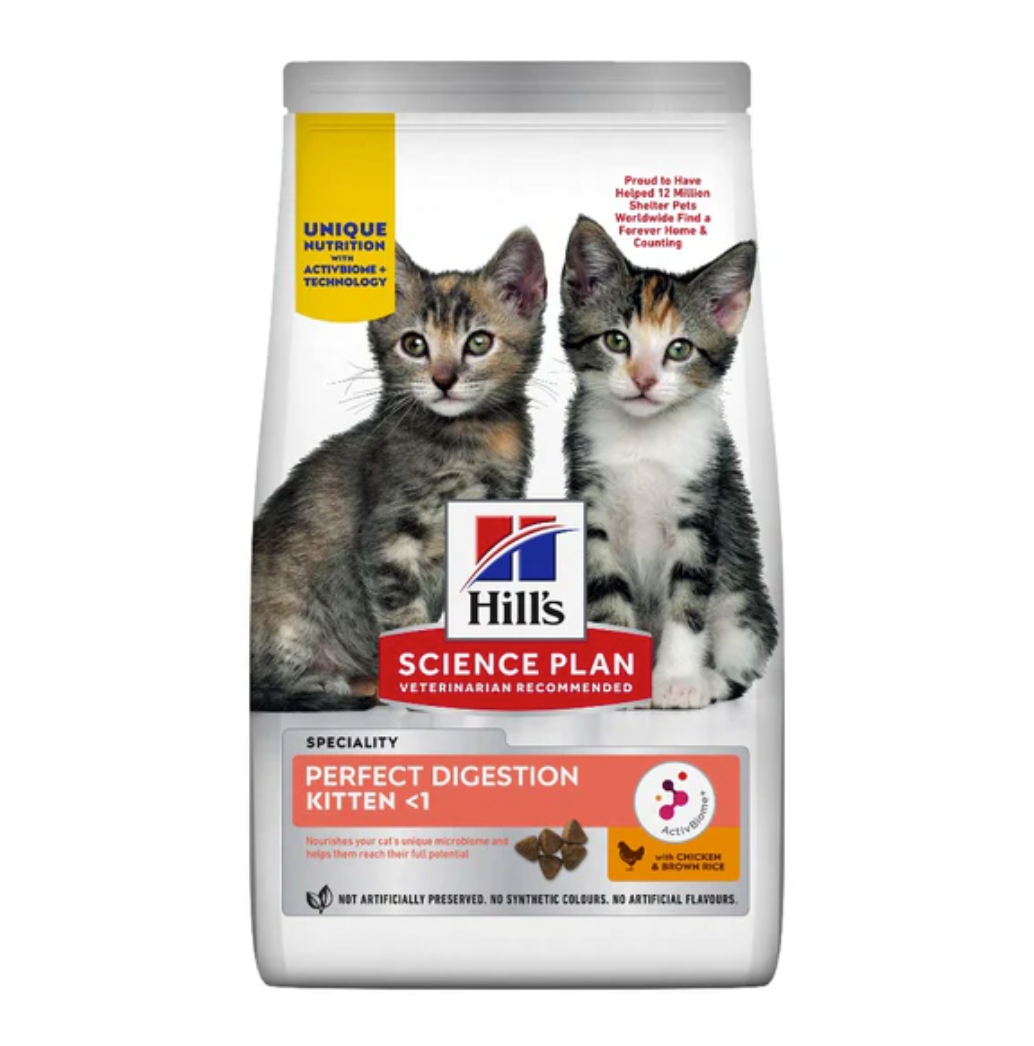 Hills Science Plan Feline Perfect Digestion Kitten