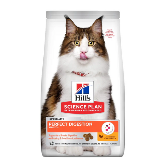 Hills Science Plan Feline Perfect Digestion Adult