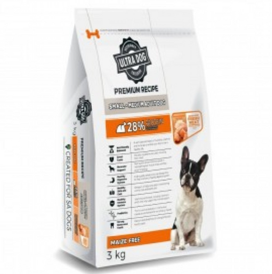 Ultra Dog Premium Small / Medium Adult Chicken