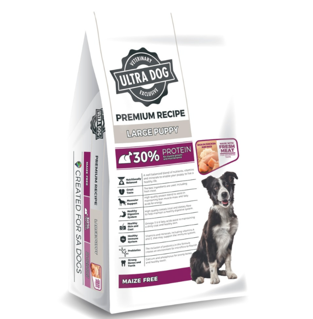 Ultra Dog Premium Large Puppy Chicken