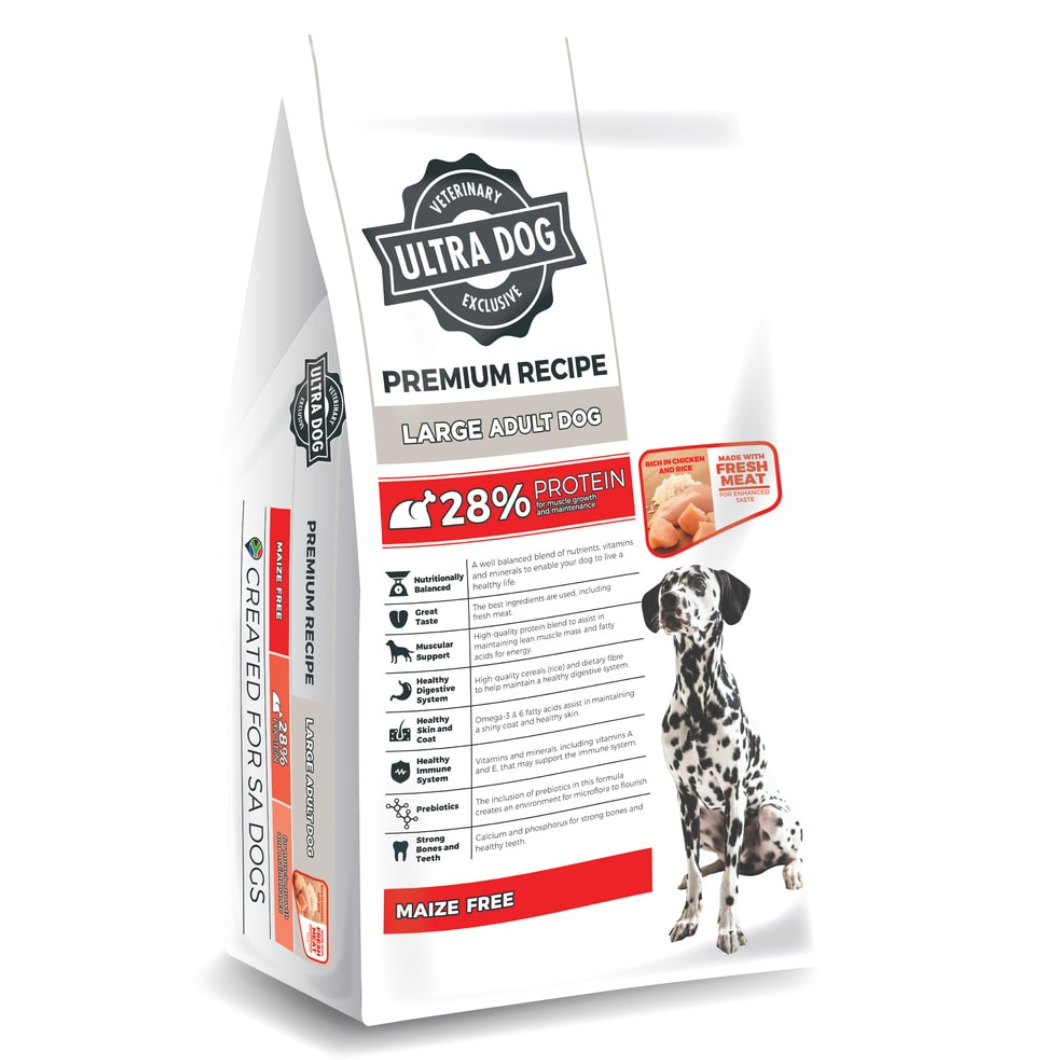 Ultra Dog Premium Large Adult Chicken