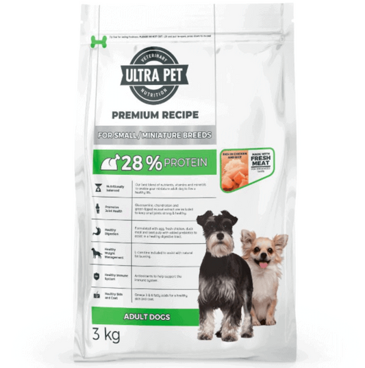 Ultra Dog Premium Miniature Dogs