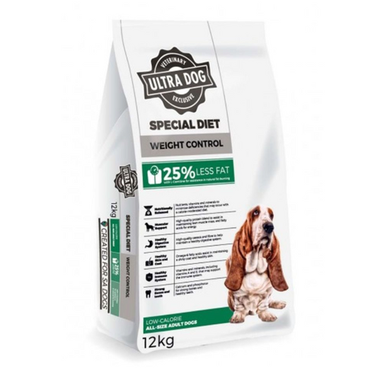 Ultra Dog Special Diet Weight Control Low Calorie