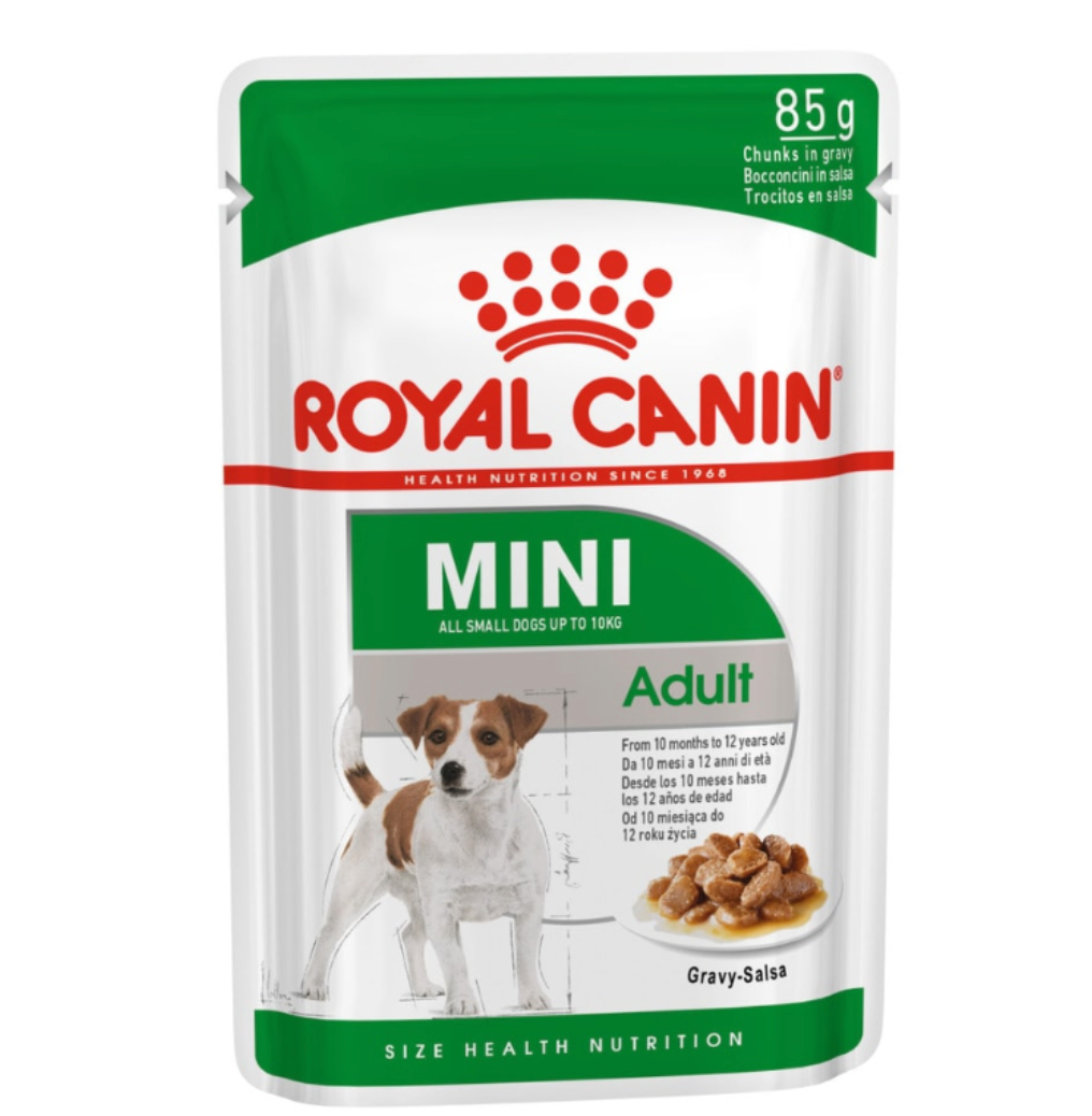 Royal Canin Canine Mini Wet Pouch