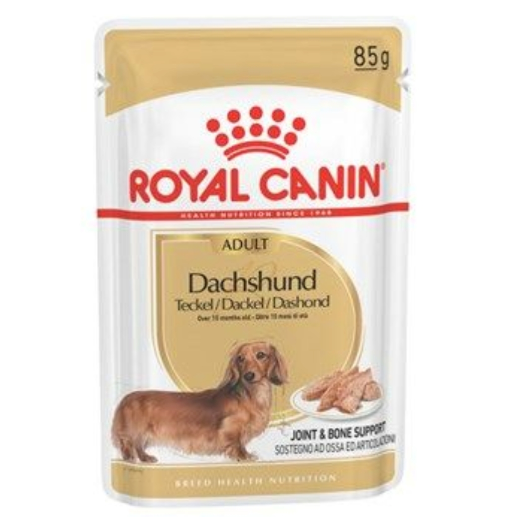 Royal Canin Canine Dachshund Adult Wet Pouch