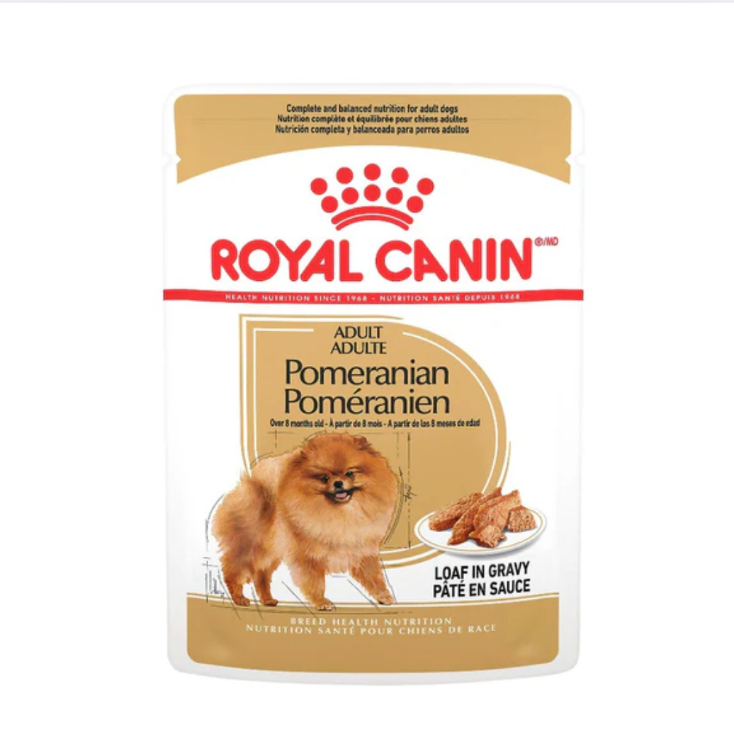 Royal Canin Canine Pomeranian Adult Wet Pouch