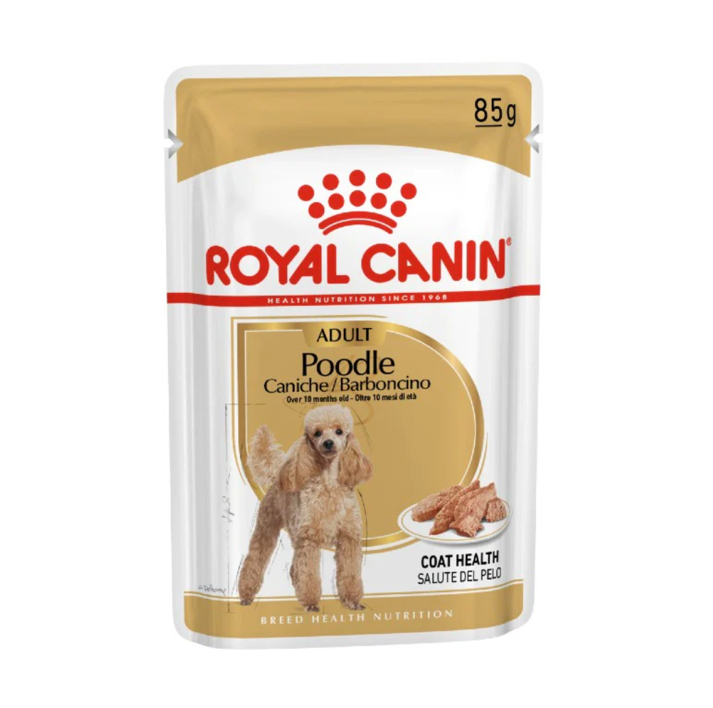 Royal Canin Canine Poodle Adult Wet Pouch