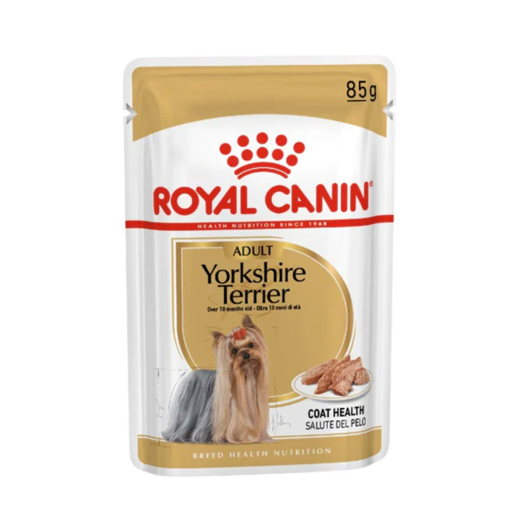 Royal Canin Canine Yorkshire Terrier Adult Wet Pouch