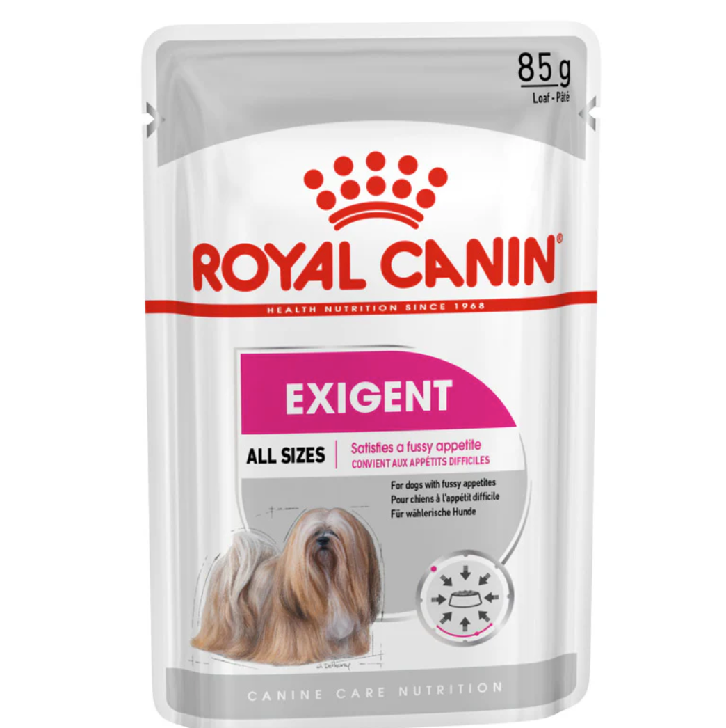 Royal Canin Canine Exigent Wet Pouch