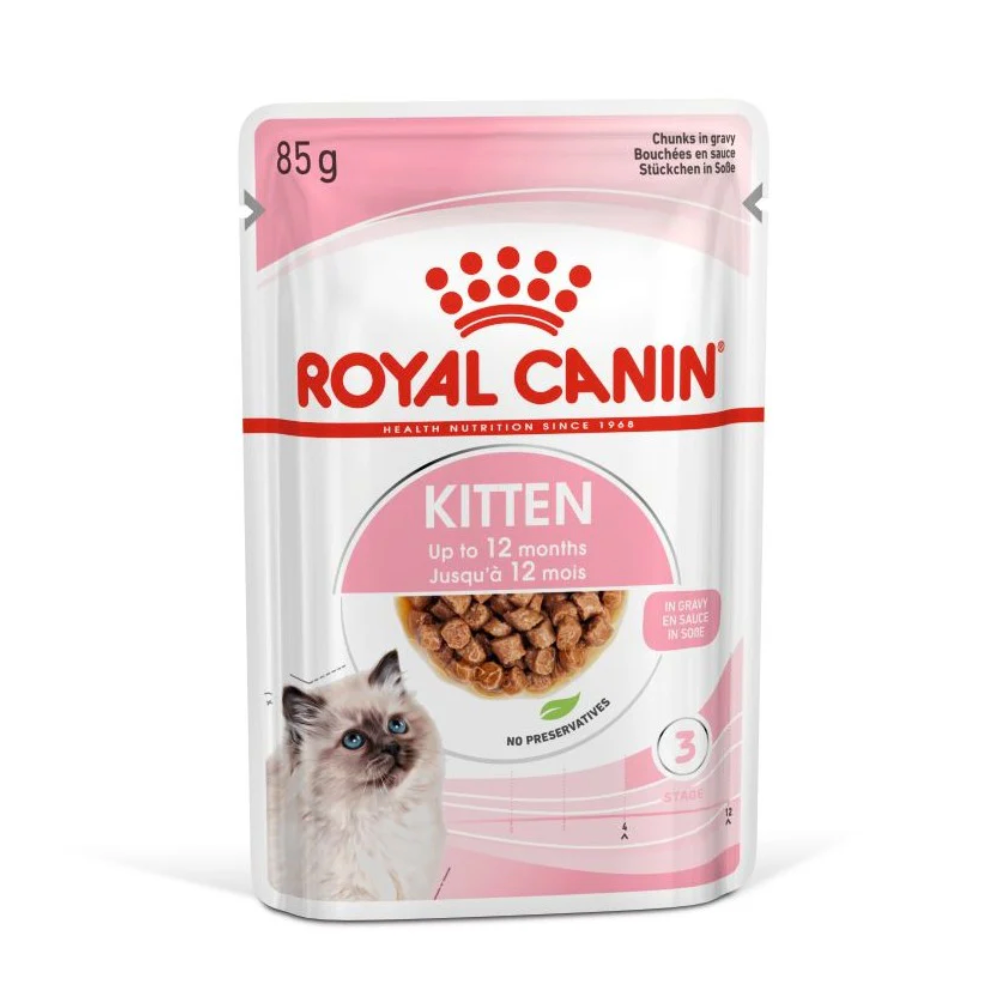 Royal Canin Feline Kitten Instinctive in Gravy Wet Pouch