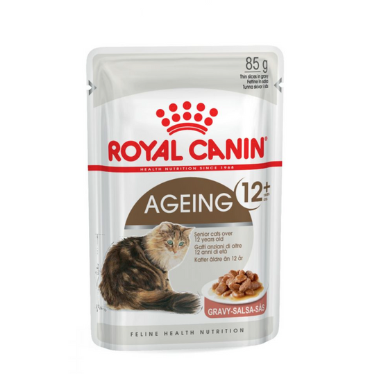 Royal Canin Feline Ageing 12+ In Gravy