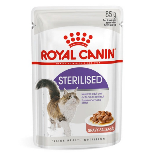 Royal Canin Feline Sterilise In Gravy