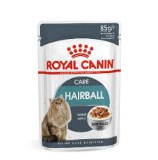 Royal Canin Feline  Hairball Care Wet Chunks In Gravy Pouch