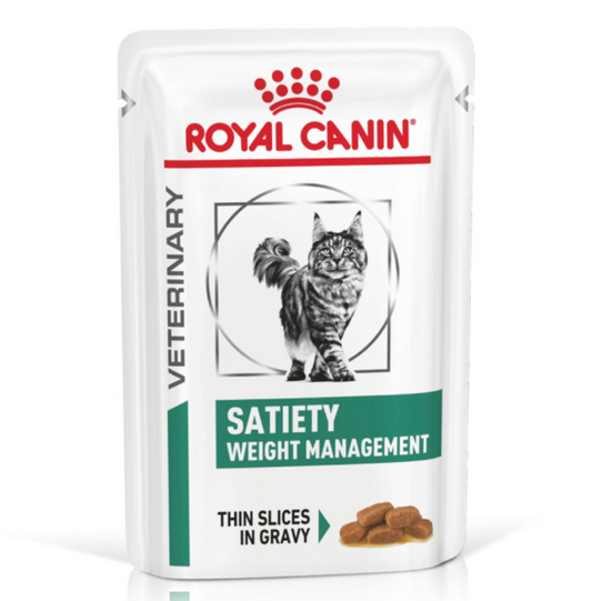 Royal Canin Feline Satiety Wet Pouch