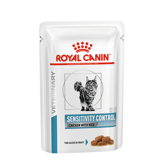 Royal Canin Feline Sensitivity Control (Chicken & Rice) Wet Pouch