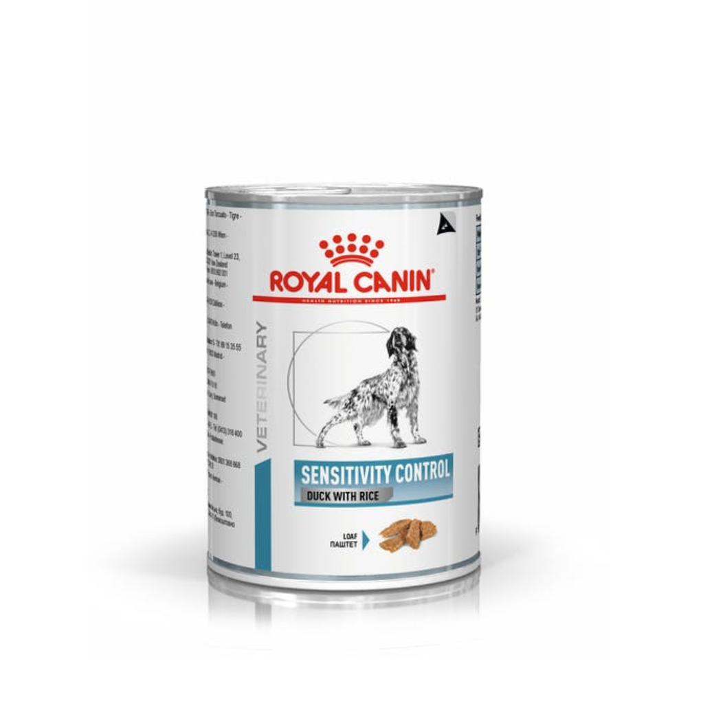 Royal Canin Canine Sensitivity Control Duck & Rice Wet Can