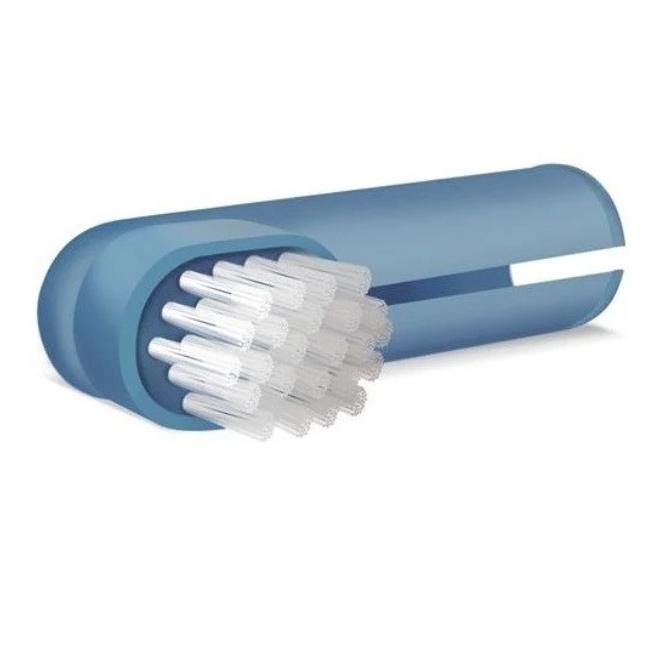 Petdent Finger Brush Blue