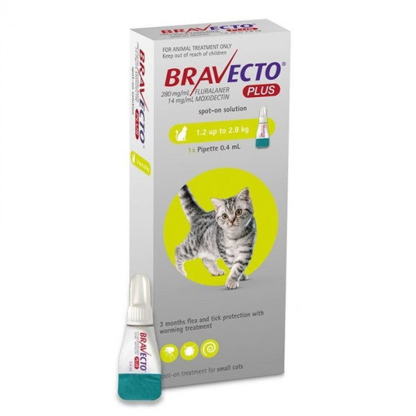 Bravecto Plus Cat