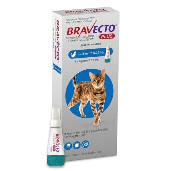 Bravecto Plus Cat