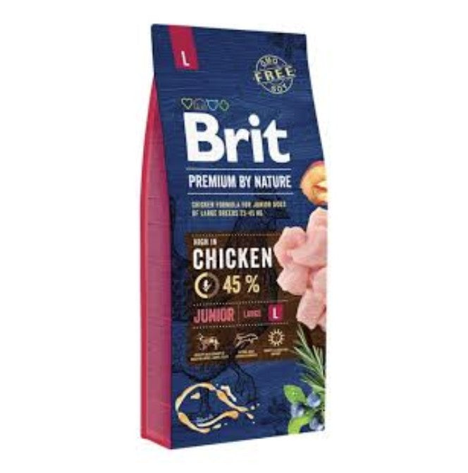 Brit Premium Dog Junior Food