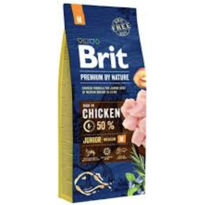 Brit Premium Dog Junior Food