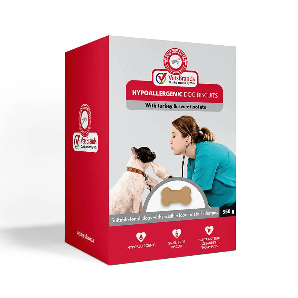 Vetsbrands Hypoallergenic Dog Biscuits 350g