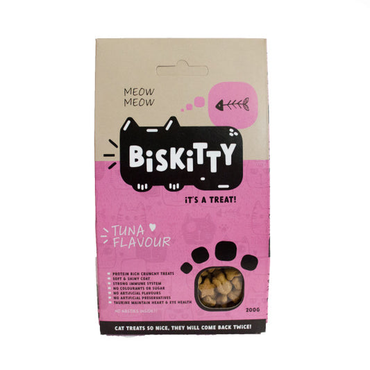 Biskitty Cat Treats 200g