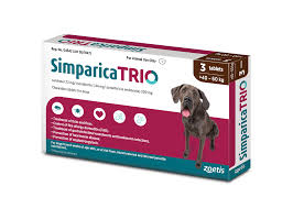 Simparica Trio Tablet