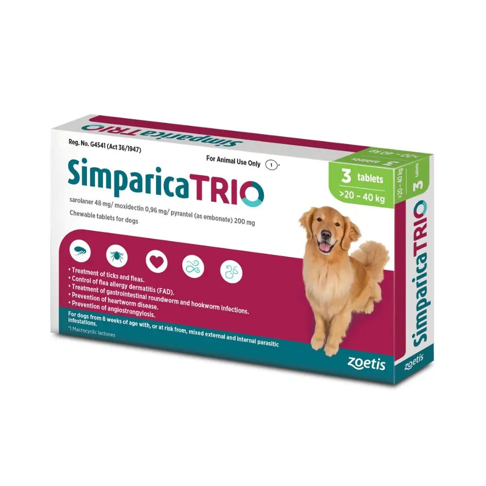 Simparica Trio Tablet