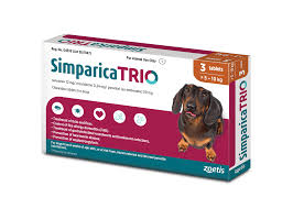 Simparica Trio Tablet