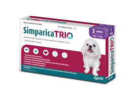 Simparica Trio Tablet