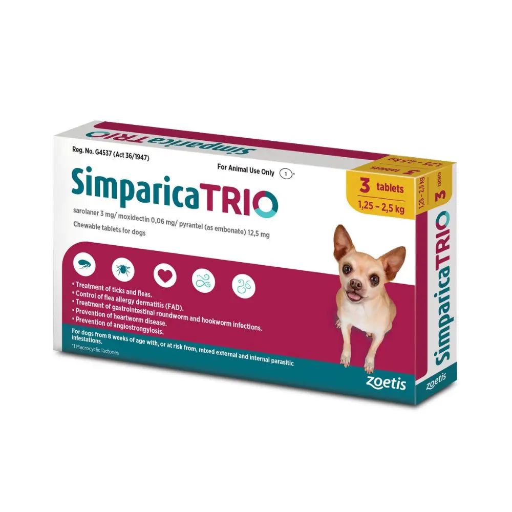 Simparica Trio Tablet